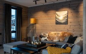 Splitter ny leilighet med panoramautsikt